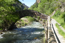 Pont de Sant Antoni de la Grella.