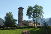 Església de Santa Coloma.