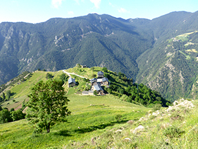 Bony de la Pica (2.402m) des de la Margineda