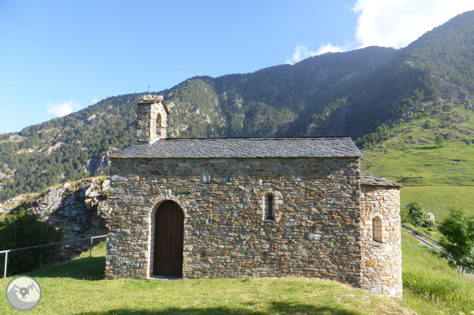 Bony de la Pica (2.402m) des de la Margineda 1 