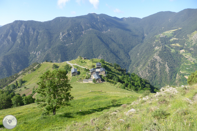 Bony de la Pica (2.402m) des de la Margineda 1 