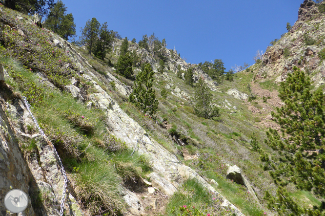 Bony de la Pica (2.402m) des de la Margineda 1 