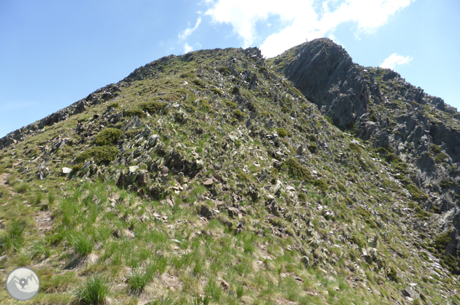 Bony de la Pica (2.402m) des de la Margineda 1 