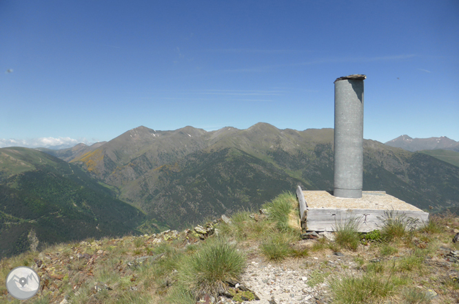 Bony de la Pica (2.402m) des de la Margineda 1 