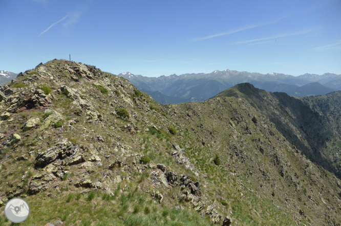 Bony de la Pica (2.402m) des de la Margineda 1 