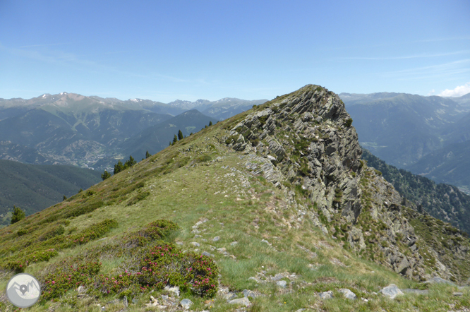 Bony de la Pica (2.402m) des de la Margineda 1 