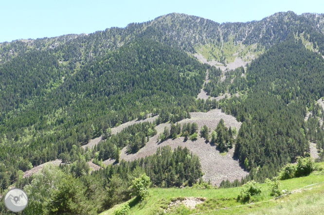 Bony de la Pica (2.402m) des de la Margineda 1 