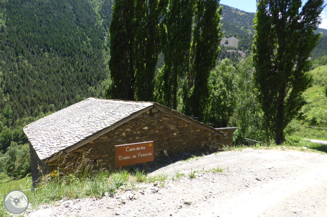 Bony de la Pica (2.402m) des de la Margineda 1 