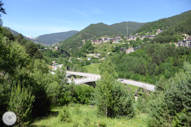 Bony de la Pica (2.402m) des de la Margineda 1 