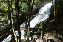 Mirador sobre el canal d´aigua.