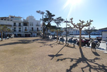 Passeig de Cadaqués.