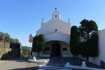 Capella de Sant Baldiri.