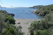 Platja de Sant Lluís.