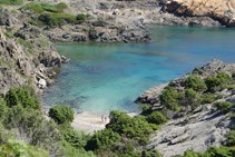 Cala Jugadora.