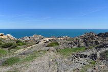 Ens dirigim cap a la punta del Cap de Creus.