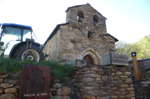 Església de Sant Miquel de Prats.