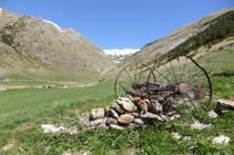 Pastures a la vall de Montaup.