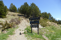 Camí de la vall d´Incles.