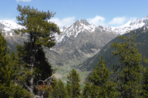 Vall d´Incles i Alt de Juclar.