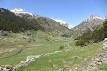 Vistes de la vall d´Incles.