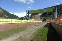 Pont sobre el riu Valira d´Orient.