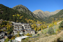 Vistes de la vall d´Arinsal.