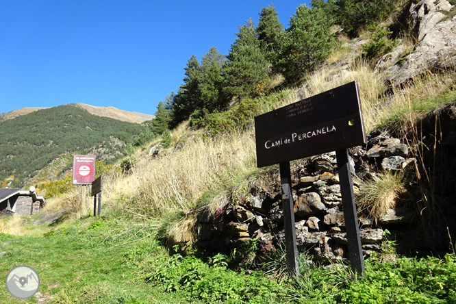 Camí de Percanela - Les Fonts - Pla de l