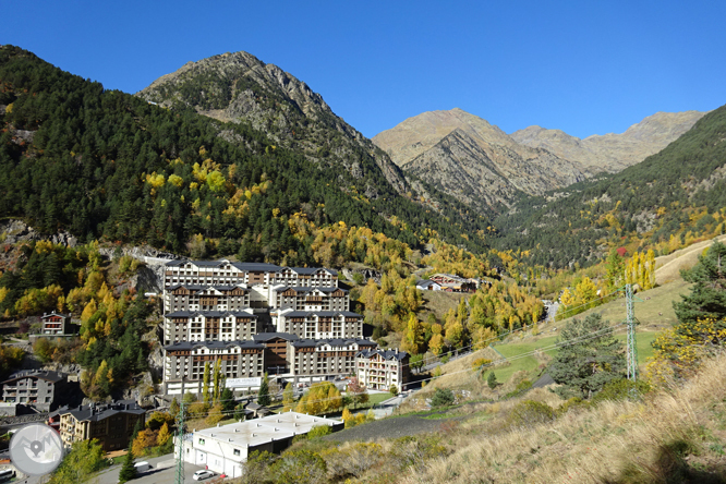 Camí de Percanela - Les Fonts - Pla de l