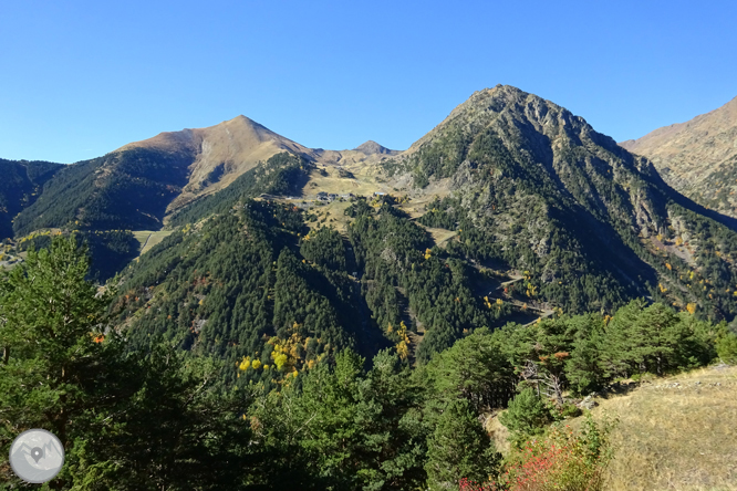 Camí de Percanela - Les Fonts - Pla de l