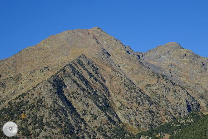 Camí de Percanela - Les Fonts - Pla de l