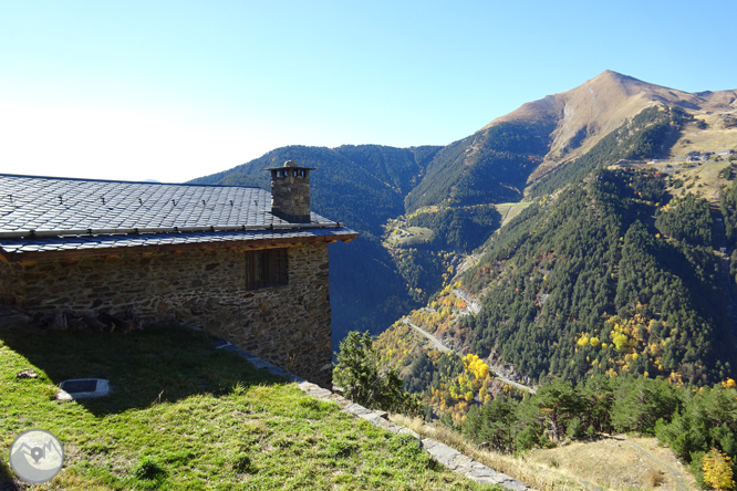 Camí de Percanela - Les Fonts - Pla de l