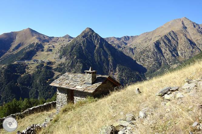 Camí de Percanela - Les Fonts - Pla de l