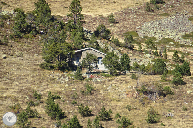 Camí de Percanela - Les Fonts - Pla de l