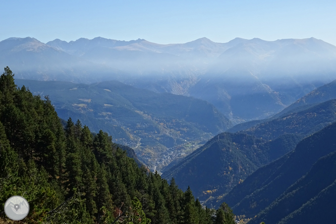 Camí de Percanela - Les Fonts - Pla de l