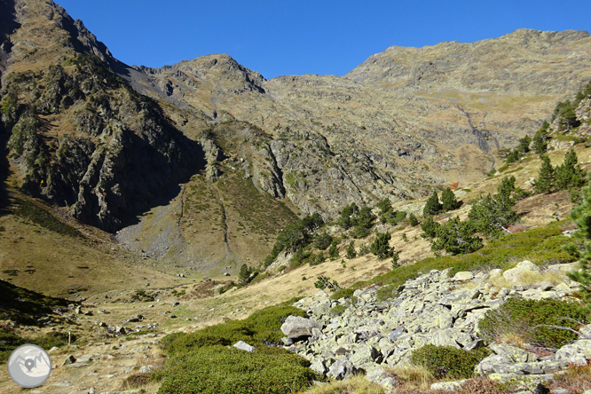 Camí de Percanela - Les Fonts - Pla de l