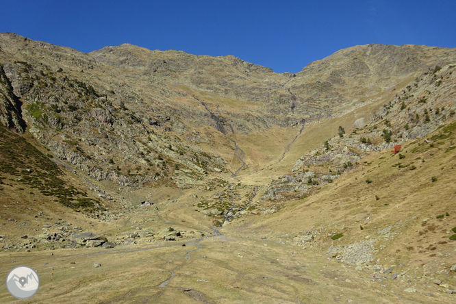 Camí de Percanela - Les Fonts - Pla de l