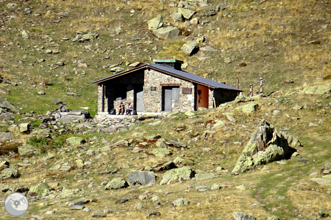 Camí de Percanela - Les Fonts - Pla de l