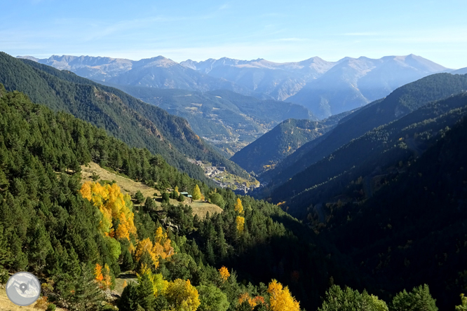 Camí de Percanela - Les Fonts - Pla de l