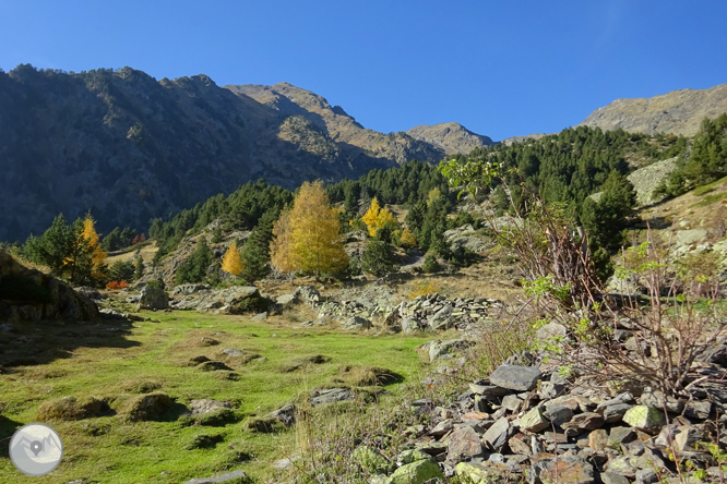 Camí de Percanela - Les Fonts - Pla de l