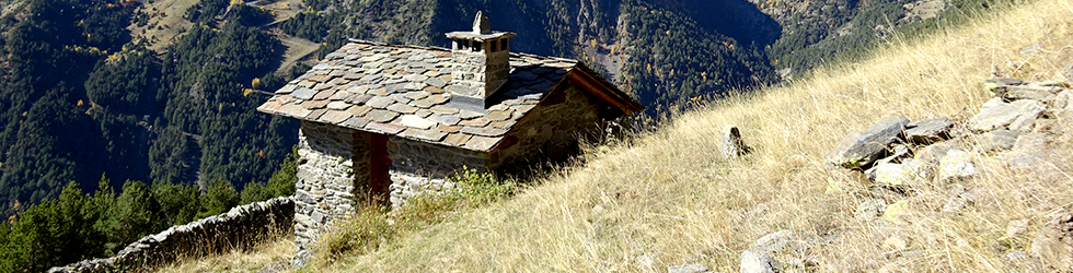 Camí de Percanela - Les Fonts - Pla de l´Estany