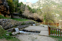 Fonts del Cardener.