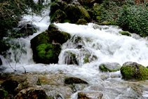 El desgel a les fonts del Cardener.