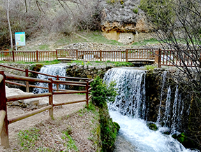 Camí Verd de la Vall de Lord - Fonts del Cardener