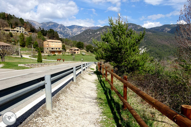 Camí Verd de la Vall de Lord - Fonts del Cardener 1 