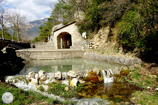 Camí Verd de la Vall de Lord - Fonts del Cardener 1 