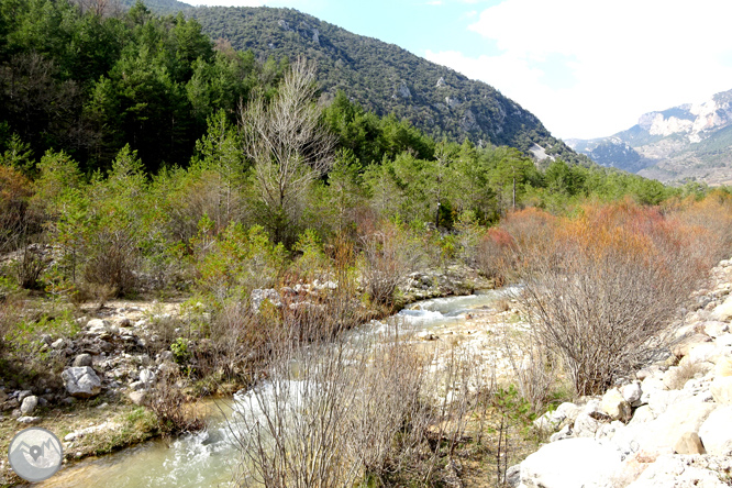 Camí Verd de la Vall de Lord - Fonts del Cardener 1 