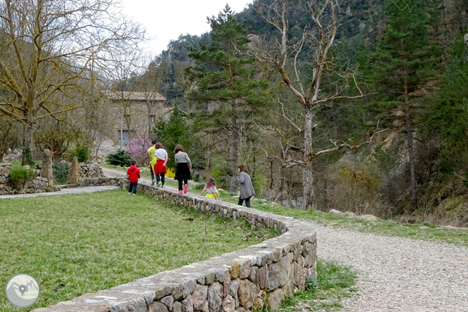 Camí Verd de la Vall de Lord - Fonts del Cardener 1 