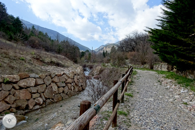 Camí Verd de la Vall de Lord - Fonts del Cardener 1 