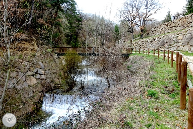 Camí Verd de la Vall de Lord - Fonts del Cardener 1 