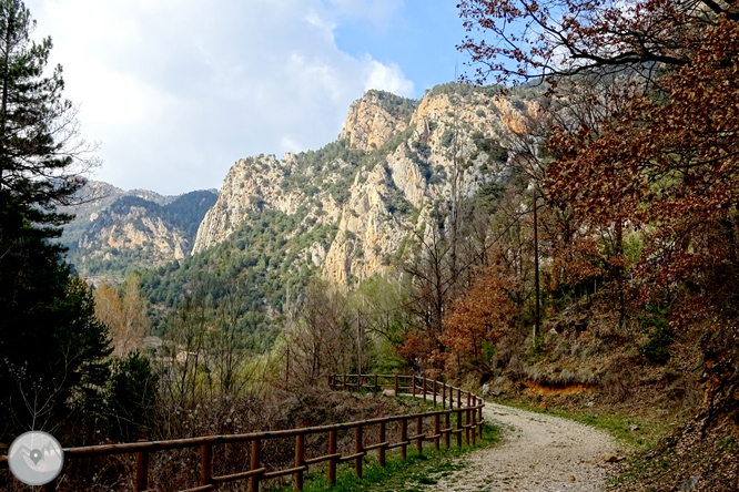 Camí Verd de la Vall de Lord - Fonts del Cardener 1 